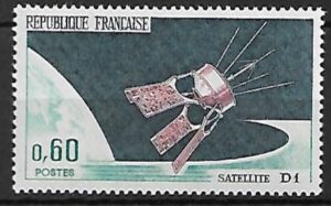 SATELITA FRANCJA MI.1539**