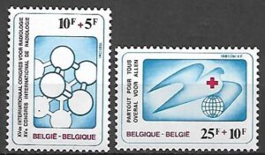 KONGRES BELGIA MI.2056-2057**