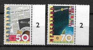 EUROPA CEPT HOLANDIA MI.1232-1233**