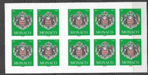 HERBY MONAKO MI.2759I**FOLIENBLATT