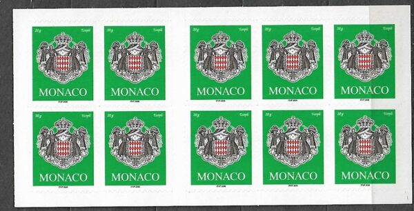HERBY MONAKO MI.2759I**FOLIENBLATT
