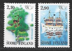 MARYNISTYKA FINLANDIA MI.1142-1143**