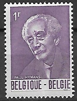 SŁAWNI LUDZIE BELGIA MI.1378**