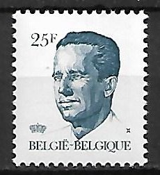 SŁAWNI LUDZIE BELGIA MI.2408**