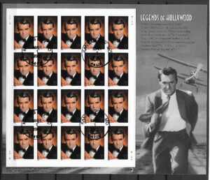 LEGENDY HOLLYWOOD CARY GRANT USA MI.ARK.3650 KASOWANY