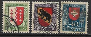 SZWAJCARIA MI.172-174