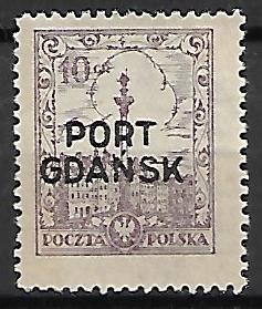 PORT GDAŃSK FI.13aIx* GWARANCJA H. JENDROSZEK