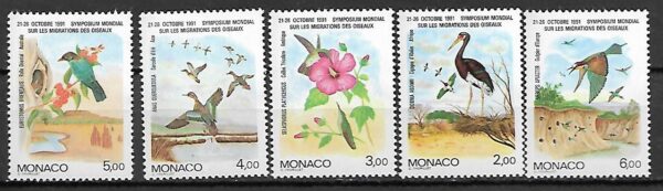 PTAKI MONAKO MI.1995-1999**