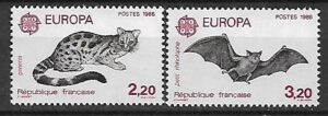 EUROPA CEPT FRANCJA MI.2546-2547**