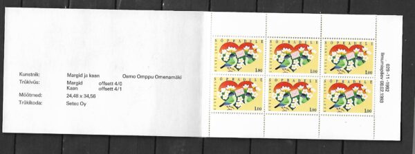 DZIEŃ KOBIET ESTONIA MI.199**ZESZYCIK
