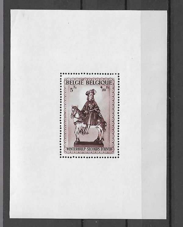 ZIMOWA POMOC BELGIA MI.BL.16**
