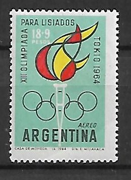 OLIMPIADA ZIMOWA ARGENTYNA MI.847**