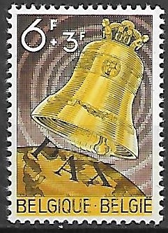 DZWON BAZYLIKA BELGIA MI.1301**
