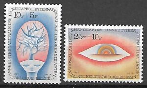 ROCZNICE BELGIA MI.2051-2052**