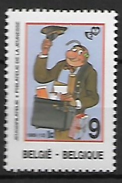 DZIEŃ ZNACZKA BELGIA MI.2391**