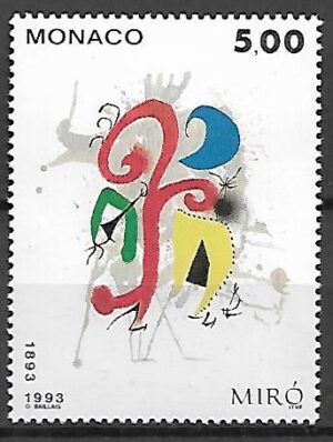 MALARSTWO MONAKO MI.2152**