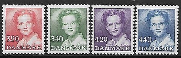 SŁAWNI LUDZIE DANIA MI.935-938**