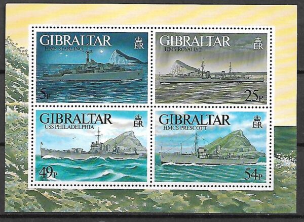 MARYNISTYKA GIBRALTAR MI.BL.26**