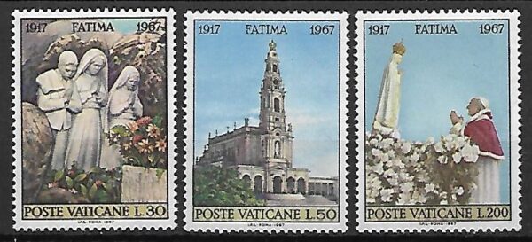FATIMA  WATYKAN MI.528-530**