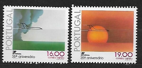 LOTNICTWO PORTUGALIA MI.1459-1460**