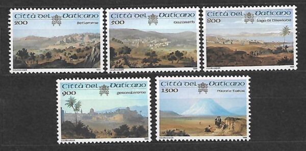 KRAJOBRAZY WATYKAN MI.1284-1288**