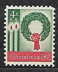 BOŻE NARODZENIE USA MI.834**