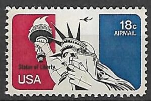 STATUŁA WOLNOŚCI USA MI.1130**
