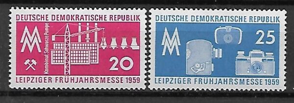 TARGI DDR MI.678-679**