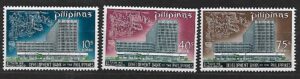 ARCHITEKTURA FILIPINY MI.892-894**