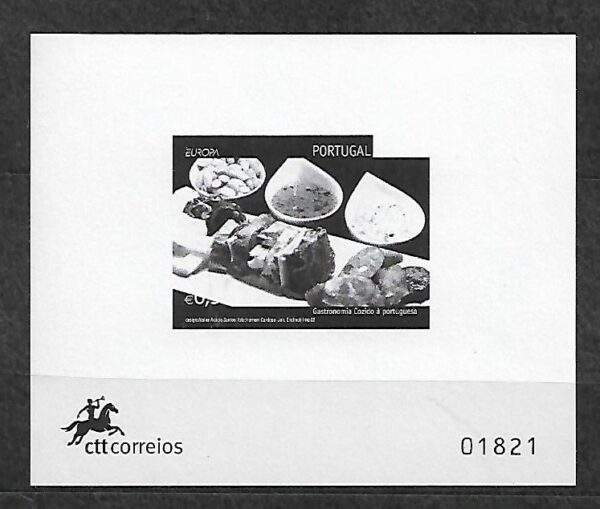 GASTRONOMIA PORTUGALIA MI.2911**CZARNODRUK