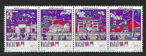 ARCHITEKTURA MAKAO MI.908-911**