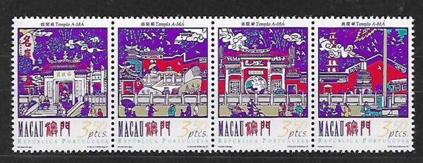 ARCHITEKTURA MAKAO MI.908-911**
