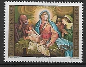 BOŻE NARODZENIE AUSTRIA MI.2081**