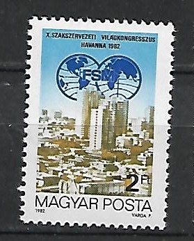 KONGRES WĘGRY MI.3534**