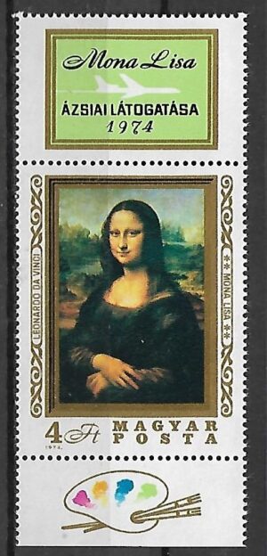MONA LISA WĘGRY MI.2940**