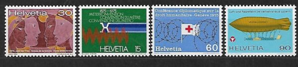 KONFERENCJA SZWAJCARIA MI.1046-1049**