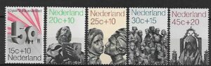 SZTUKA HOLANDIA MI.958-962**