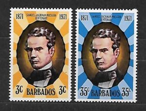SŁAWNI LUDZIE BARBADOS MI.331-332**
