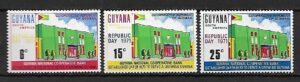 ROCZNICE GUJANA MI.384-386**