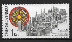 ARCHITEKTURA CZECHOSŁOWACJA MI.1945**