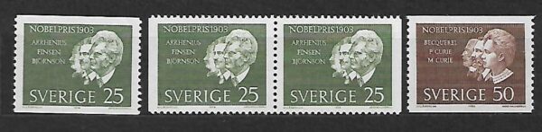 NOBLIŚCI SZWECJA MI.513-514A/D**