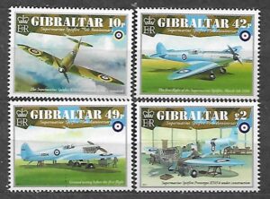 LOTNICTWO GIBRALTAR MI.1443-1446**
