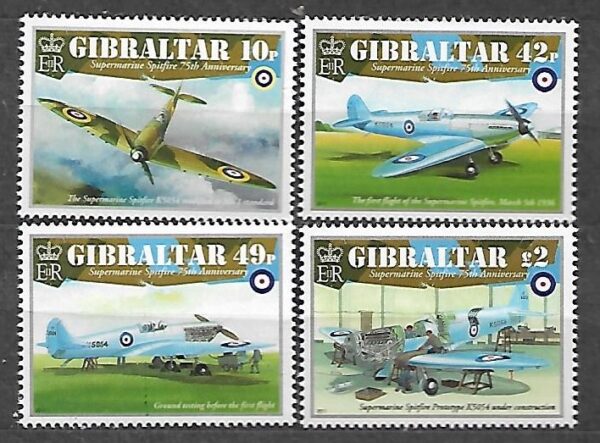 LOTNICTWO GIBRALTAR MI.1443-1446**