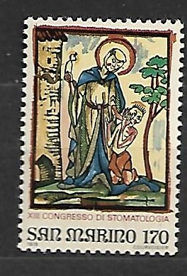 MALARSTWO SAN MARINO MI.1187**