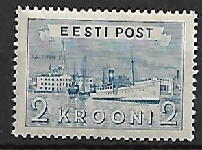 MARYNISTYKA ESTONIA MI.137**