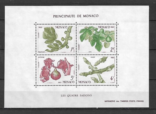 FLORA MONAKO MI.BL.24**