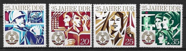 ROCZNICA DDR MI.1949-1952**