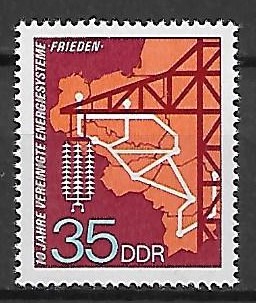 ROCZNICA DDR MI.1871**