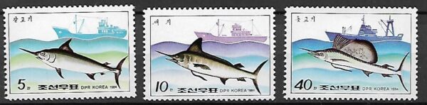 RYBY KOREA MI.2486-2488**