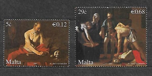 MALARSTWO MALTA MI.1523-1524**